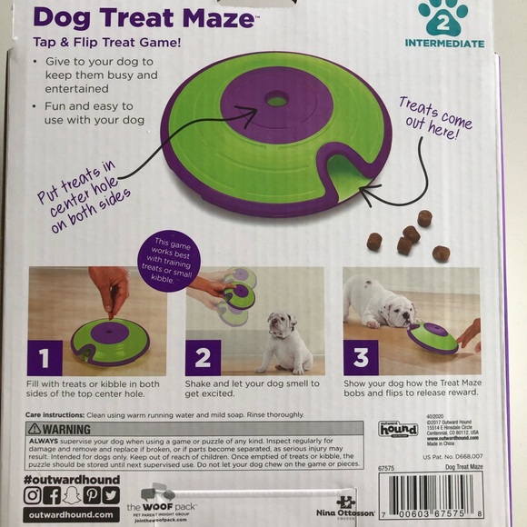 Dog Treat Maze - Picture 2 of 2